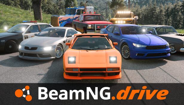 BeamNG.drive加速器画面