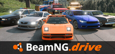 BeamNG.drive游戏封面