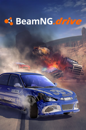 BeamNG.drive加速器画面