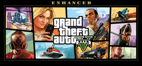 GTA5增强版游戏封面