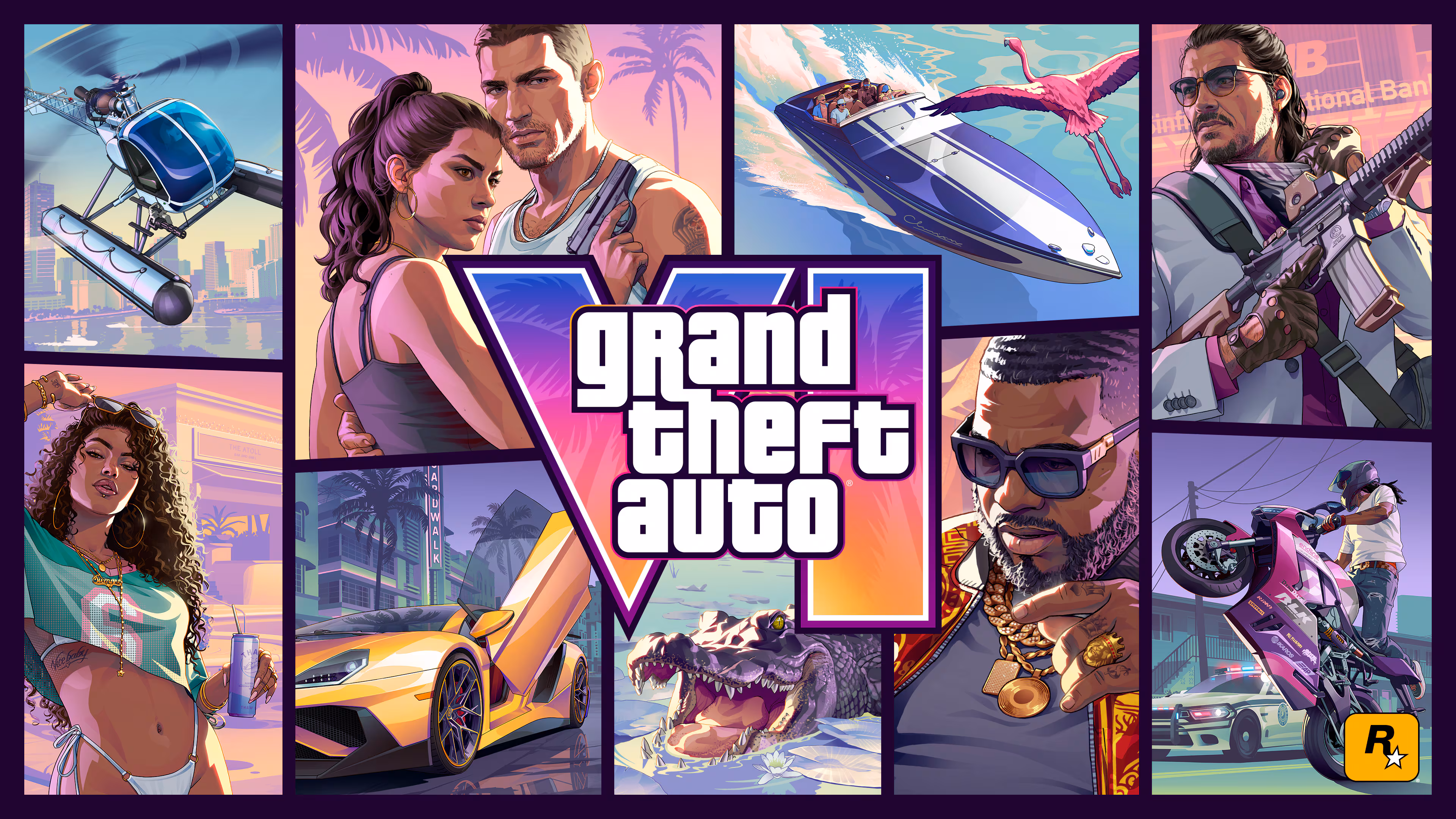 GTA6加速器画面